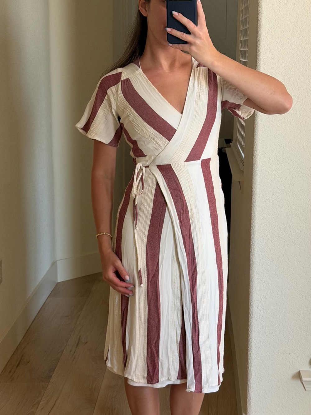 Wrap dress